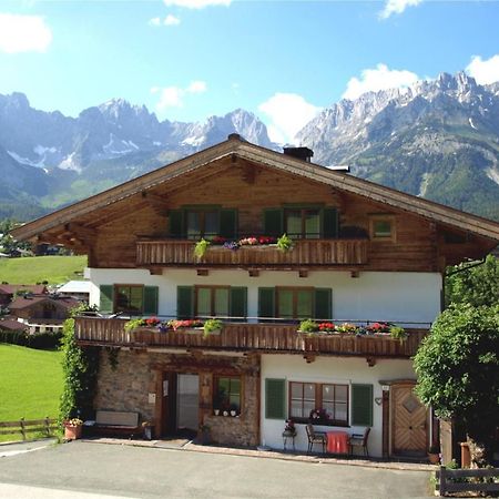Mein Tyrolapart Im Zentrum Vom Wilden Kaiser Going am Wilden Kaiser Esterno foto