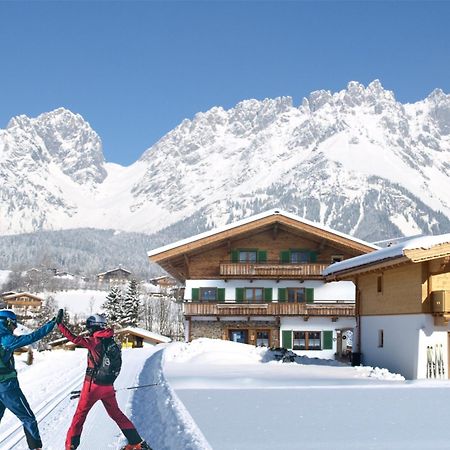 Mein Tyrolapart Im Zentrum Vom Wilden Kaiser Going am Wilden Kaiser Esterno foto