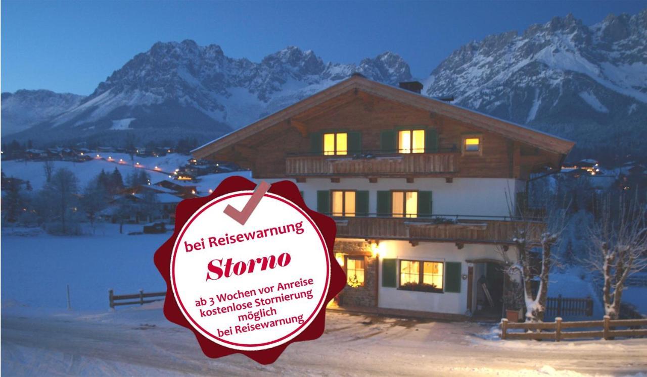 Mein Tyrolapart Im Zentrum Vom Wilden Kaiser Going am Wilden Kaiser Esterno foto