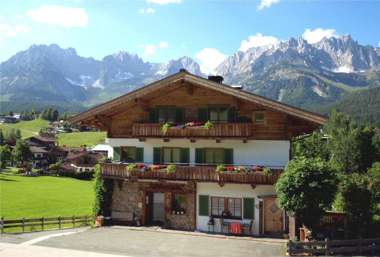 Appartamento Mein Tyrolapart Im Zentrum Going am Wilden Kaiser Esterno foto