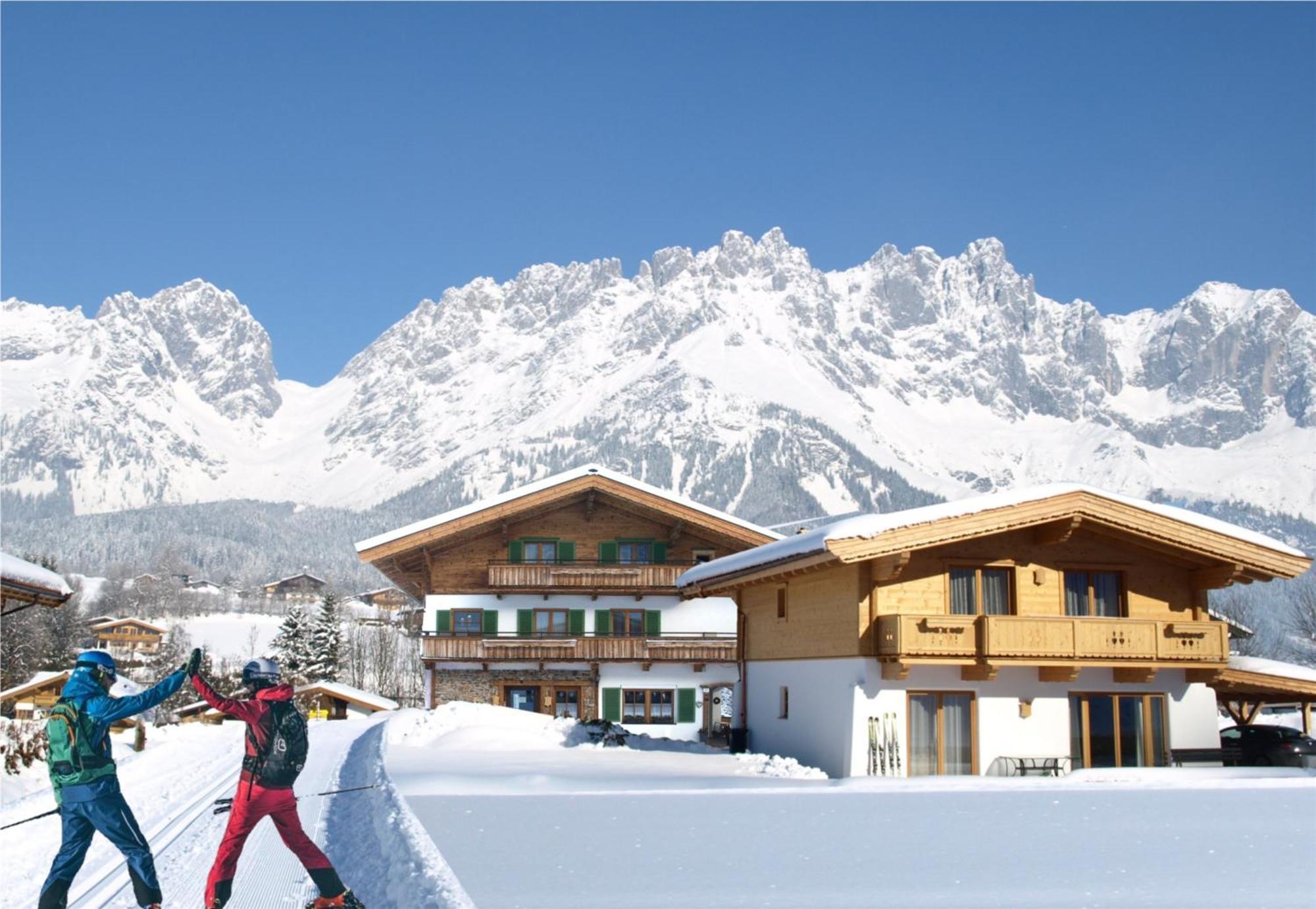 Mein Tyrolapart Im Zentrum Vom Wilden Kaiser Going am Wilden Kaiser Esterno foto