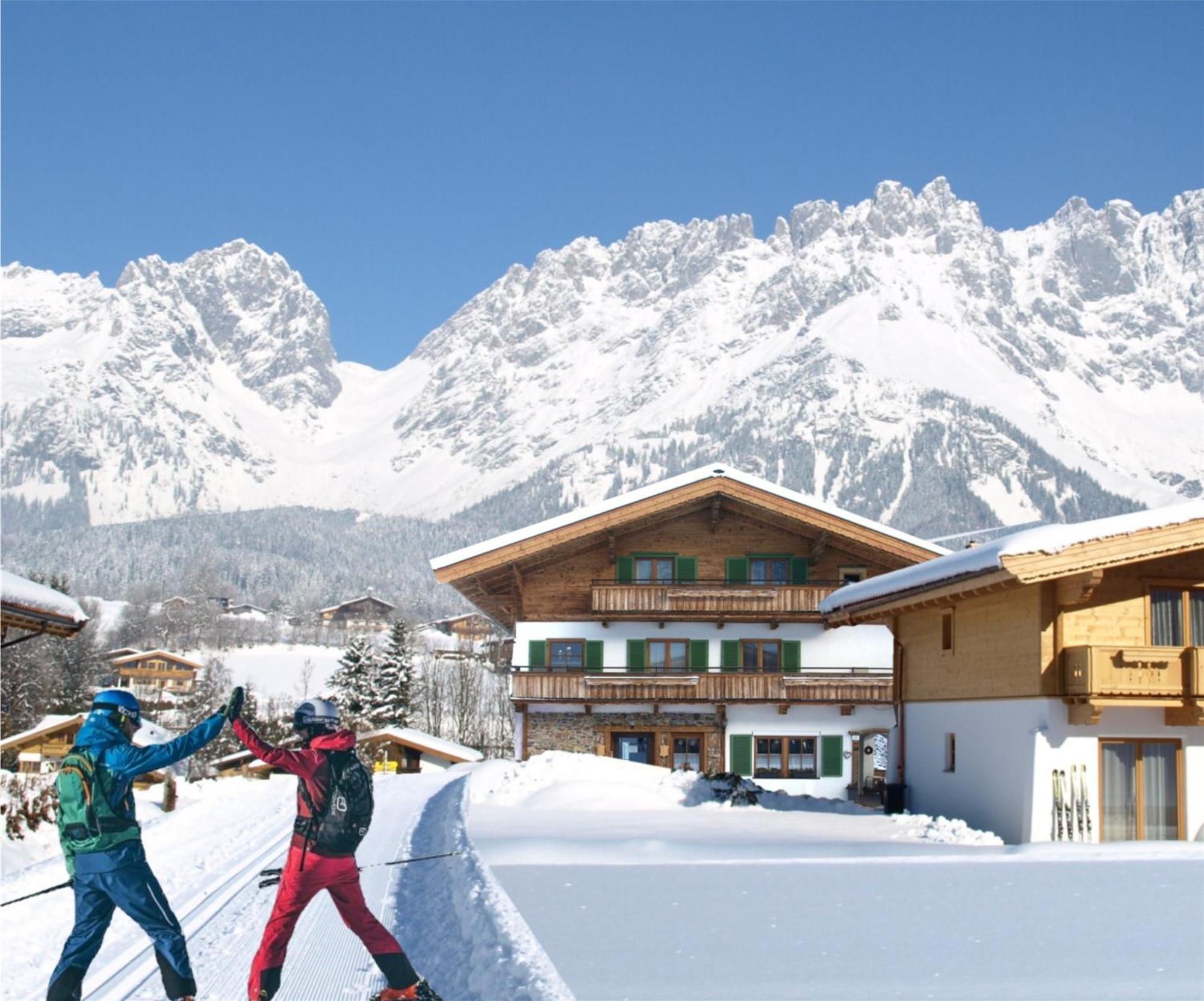 Mein Tyrolapart Im Zentrum Vom Wilden Kaiser Going am Wilden Kaiser Esterno foto