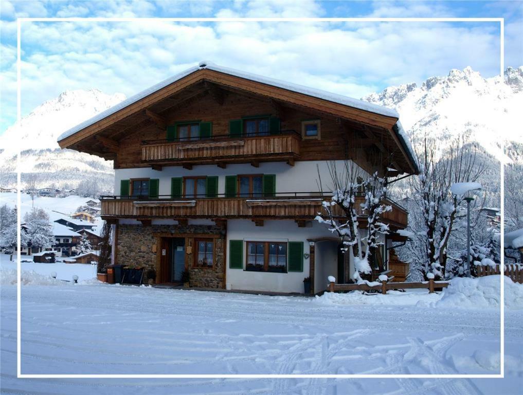 Mein Tyrolapart Im Zentrum Vom Wilden Kaiser Going am Wilden Kaiser Esterno foto