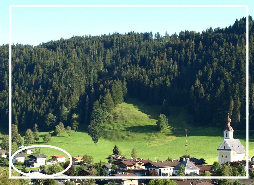 Appartamento Mein Tyrolapart Im Zentrum Going am Wilden Kaiser Esterno foto