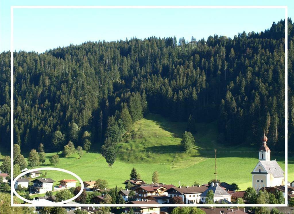 Mein Tyrolapart Im Zentrum Vom Wilden Kaiser Going am Wilden Kaiser Esterno foto