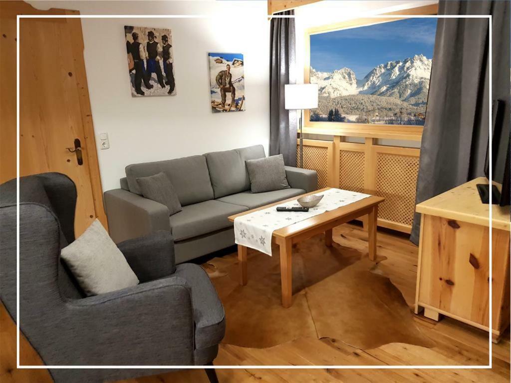 Mein Tyrolapart Im Zentrum Vom Wilden Kaiser Going am Wilden Kaiser Esterno foto