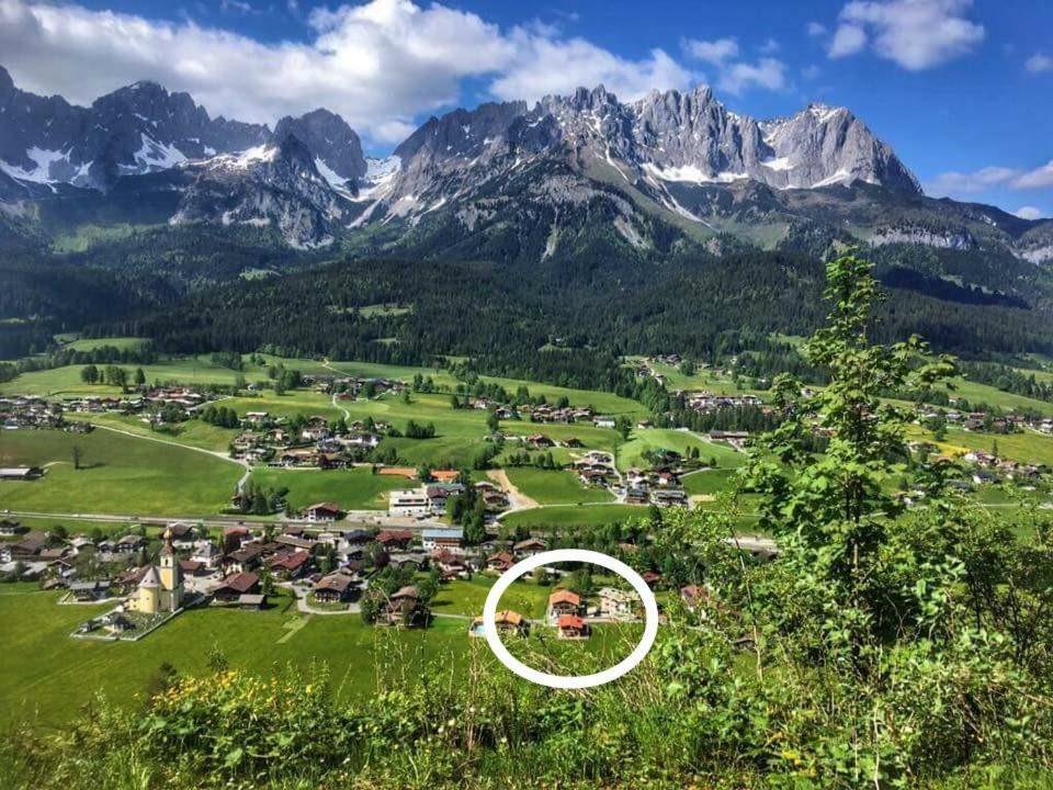 Mein Tyrolapart Im Zentrum Vom Wilden Kaiser Going am Wilden Kaiser Esterno foto